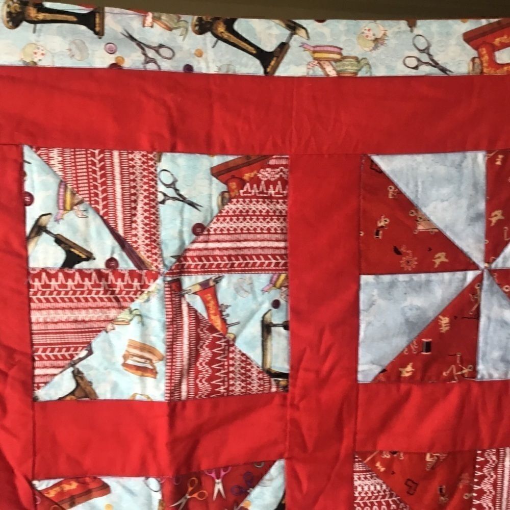 Handmade Quilt. - Picture 9 of 15